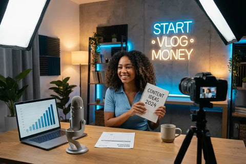 How to Start a Vlog and Make Money: A Complete Beginner’s Guide