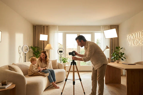 How to Family Vlog: A Step-by-Step Beginner’s Guide