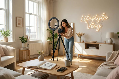 How to Start a Lifestyle Vlog: A Complete Beginner’s Guide