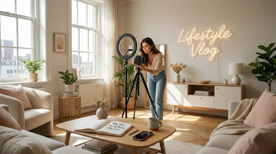 How to Start a Lifestyle Vlog: A Complete Beginner’s Guide