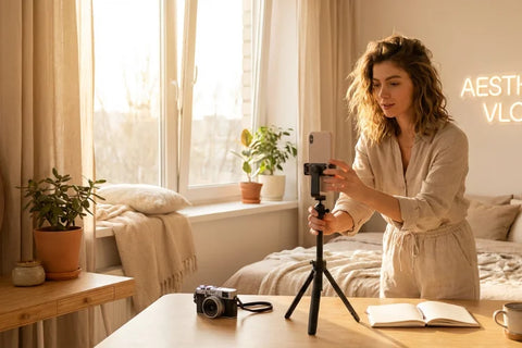 How to Make Aesthetic TikTok Vlogs: A Step-by-Step Guide for Creators