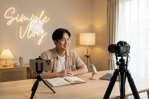 How to Make a Simple Vlog: A Step-by-Step Beginner’s Guide