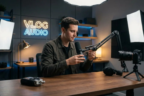 How to Record Audio for a Vlog: Gear, Technique, and Settings That Actually Work