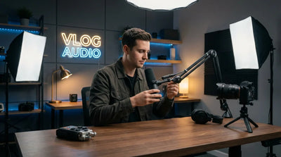 How to Record Audio for a Vlog: Gear, Technique, and Settings That Actually Work