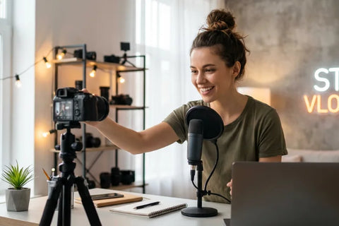 How to Start a Vlogging Channel on YouTube: A Step-by-Step Guide for Beginners