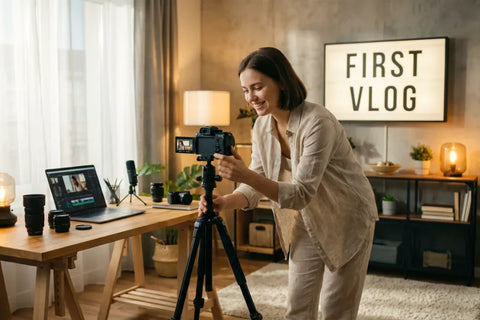 How to Make Your First Vlog: A Step-by-Step Beginner’s Guide