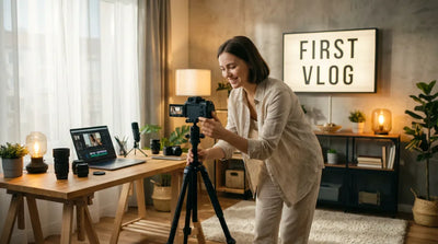 How to Make Your First Vlog: A Step-by-Step Beginner’s Guide