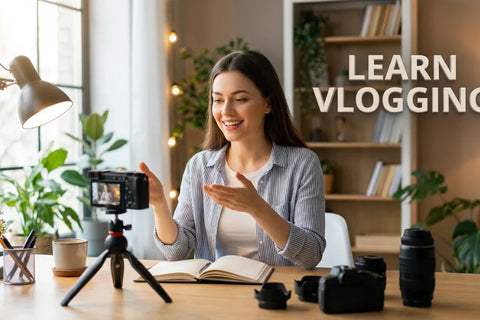 How to Learn Vlogging: A Step-by-Step Beginner’s Guide