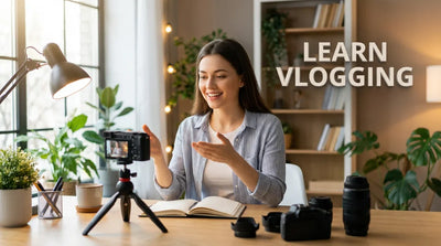 How to Learn Vlogging: A Step-by-Step Beginner’s Guide