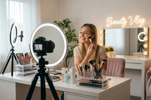 How to Start a Beauty Vlog: A Step-by-Step Beginner’s Guide