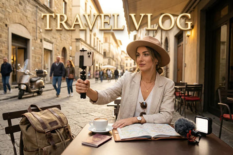 How to Make a Travel Vlog with iPhone: A Complete Step-by-Step Guide