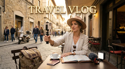 How to Make a Travel Vlog with iPhone: A Complete Step-by-Step Guide