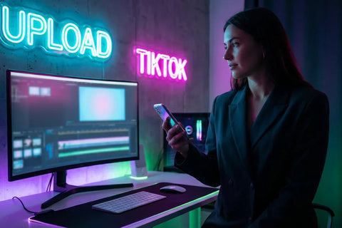 How to Upload on TikTok: Step-by-Step Guide for Phone and Desktop
