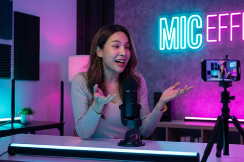 How to Use the Mic Effect on TikTok (Voice Effects Guide)