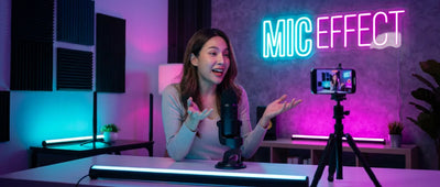 How to Use the Mic Effect on TikTok (Voice Effects Guide)