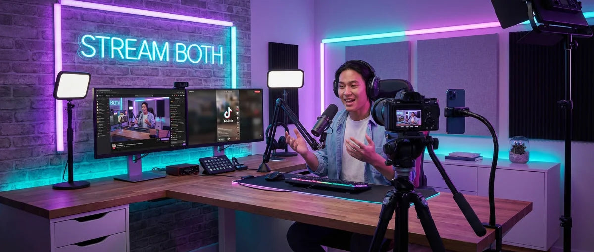 How to Stream on Twitch and TikTok at the Same Time (3 Methods ...