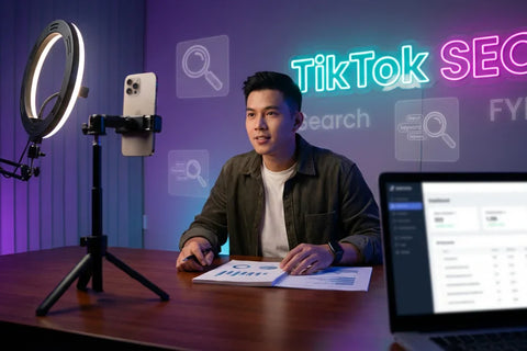 How to SEO on TikTok: A Step-by-Step Guide to Ranking in Search and on the FYP