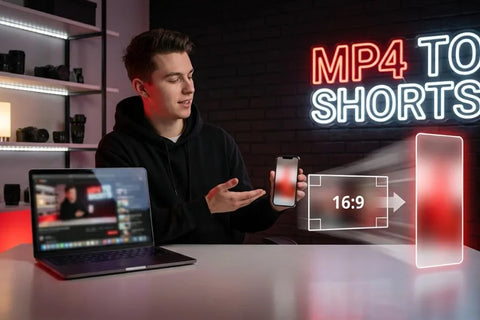 How to Convert MP4 to YouTube Shorts (Free & Fast Methods)