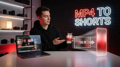 How to Convert MP4 to YouTube Shorts (Free & Fast Methods)