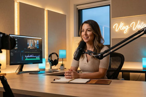 Vlog Voice Over: How to Record and Add Professional Narration to Your Videos
