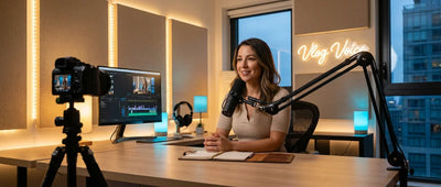 Vlog Voice Over: How to Record and Add Professional Narration to Your Videos
