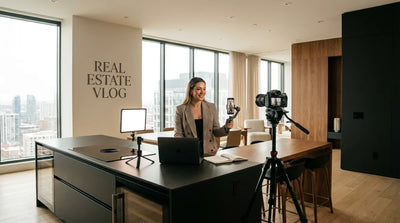 How to Start a Real Estate Agent Vlog: A Practical Guide to Building Your Brand on Video