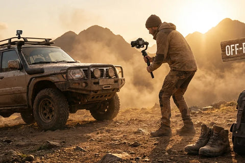 How to Start an Off-Road Vlog: Gear, Filming Tips, and What Actually Works on the Trail