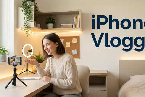 How to Vlog with iPhone: Complete Beginner’s Guide (Step-by-Step)