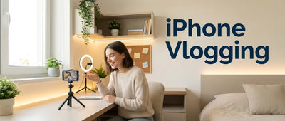 How to Vlog with iPhone: Complete Beginner’s Guide (Step-by-Step)