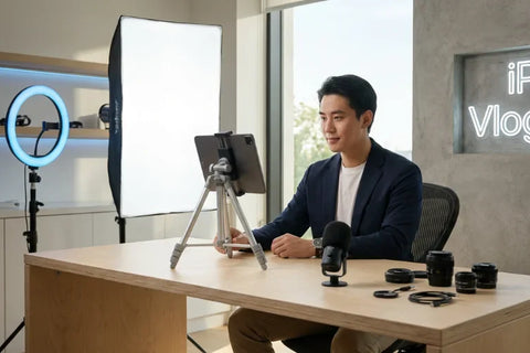 Vlogging with iPad: A Complete Setup and Shooting Guide