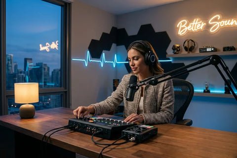 Vlog Audio Enhancement Methods: A Practical Guide to Better Sound