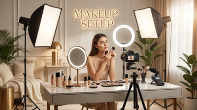 Makeup Vlog Setup: The Complete Guide to Camera, Lighting, and Audio
