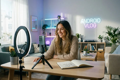 How to Vlog with an Android Phone: Step-by-Step for Beginners