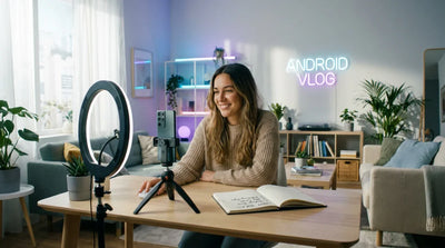 How to Vlog with an Android Phone: Step-by-Step for Beginners