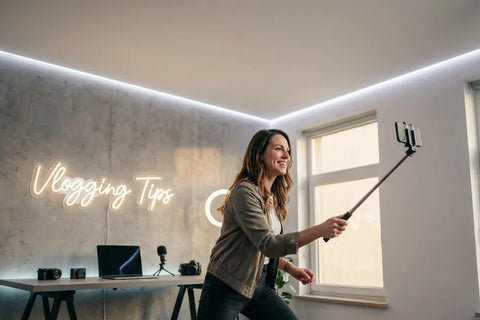 Selfie Stick Vlogging: Setup, Technique, and Gear Tips for Better Content