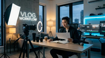 The Vlog Production Process: A Complete Step-by-Step Workflow