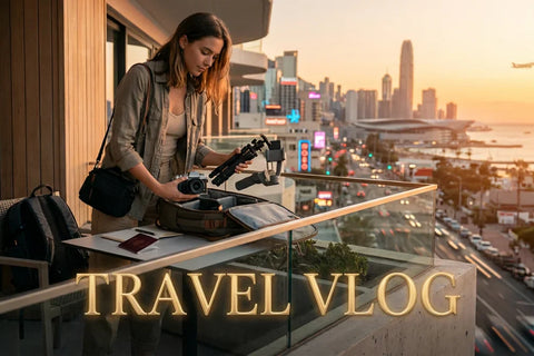 Travel Vlog Tips for Beginners: How to Film, Edit, and Share Better Travel Videos