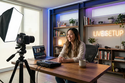 Live Streaming Setup for Vlogging Daily Life: Everything You Actually Need