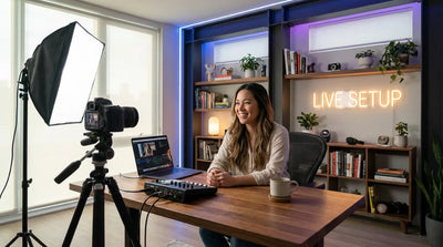 Live Streaming Setup for Vlogging Daily Life: Everything You Actually Need