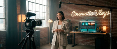 Vlog Cinematography: Techniques to Make Your Vlogs Look Cinematic
