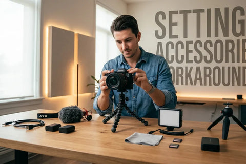 Vlogging with the Sony A7 III: Settings, Accessories, and Practical Workarounds