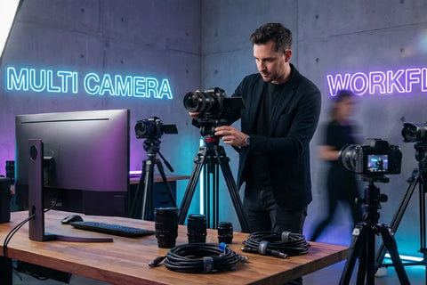 Multi Camera Vlogging: Setup, Gear, and Workflow Guide