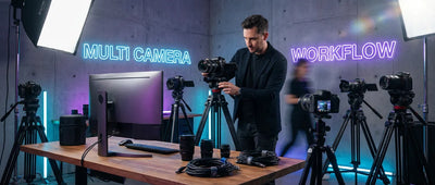 Multi Camera Vlogging: Setup, Gear, and Workflow Guide