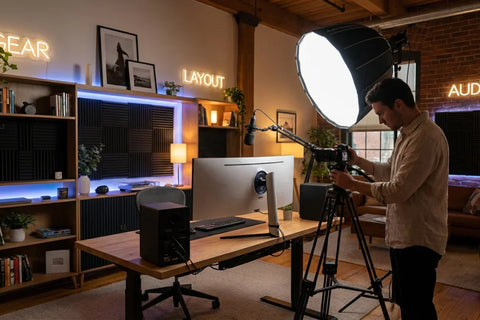 Vlog Room Setup: The Complete Guide to Gear, Layout, and Audio