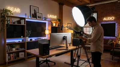 Vlog Room Setup: The Complete Guide to Gear, Layout, and Audio