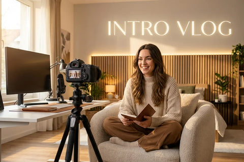 Introduce Yourself Vlog Script Example (And How to Make It Sound Like You)