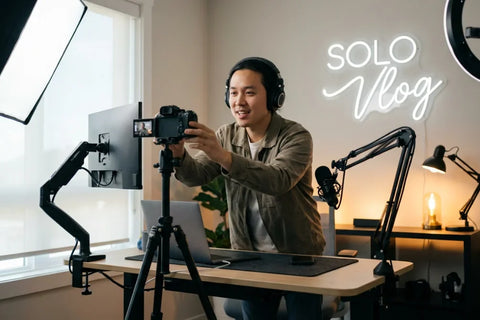 How to Vlog Yourself: A Solo Creator’s Complete Setup and Filming Guide