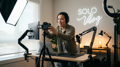 How to Vlog Yourself: A Solo Creator’s Complete Setup and Filming Guide