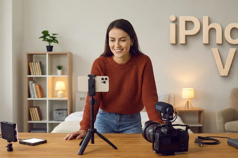 How to Vlog with iPhone Back Camera: Setup, Settings, and Shooting Tips