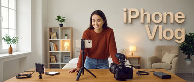 How to Vlog with iPhone Back Camera: Setup, Settings, and Shooting Tips